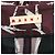 Marni bedruckte Bermuda T.36 Bordeaux - Ansicht 4