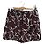 Bermuda Marni imprimé T.36 Dark red