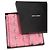 Autre Marque Echarpe Saint Laurent Rose