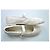 Chanel Bailarinas Mary Jane de lona blancas Blanco - vista 4
