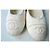 Chanel Bailarinas Mary Jane de lona blancas Blanco - vista 6