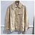 Chaqueta Acolchada Moschino de Seda Beige Talla 40 - vista 6