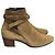 Autre Marque Boots Saint Laurent T.36,5 Camel