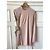 Pinko Kurzes Kleid Rosa Viskose