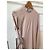 Pinko Kurzes Kleid Rosa Viskose - Ansicht 2