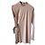 Pinko Kurzes Kleid Rosa Viskose - Ansicht 6
