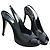 Sandalias Rene Caovilla negras T.37 Negro