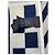 Hermès Toalha de praia Louis Vuitton Azul - vista 4