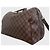 Borsa Louis Vuitton Speedy Bandouliere 35 Marrone - vista 2