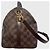 Borsa Louis Vuitton Speedy Bandouliere 35 Marrone - vista 3