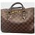 Borsa Louis Vuitton Speedy Bandouliere 35 Marrone - vista 4