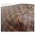 Borsa Louis Vuitton Speedy Bandouliere 35 Marrone - vista 8