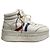 Céline Sapatilhas Celine Block brancas T.37 Branco