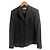 Autre Marque Blazer Saint Laurent noir T.48 Black