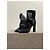 Stivaletti Nicholas Kirkwood neri T.37 Nero - vista 2