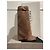 Givenchy Shark Stiefel braun T.37,5 - Ansicht 12