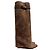 Botas Givenchy Shark castanho T.37,5
