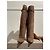 Givenchy Shark Stiefel braun T.37,5 - Ansicht 2