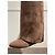 Givenchy Shark Stiefel braun T.37,5 - Ansicht 5