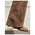 Givenchy Shark Stiefel braun T.37,5 - Ansicht 6