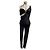 Autre Marque Saint Laurent Jumpsuit schwarz T.1
