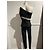 Autre Marque Mono Saint Laurent negro T.1 - vista 6