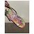 Sandali Christian Louboutin argento T.39,5 - vista 6