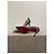 Décolleté Christian Louboutin argento T.39 - vista 4