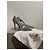 Décolleté Christian Louboutin argento T.39 - vista 9