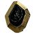 Anillo Balmain geométrico dorado