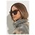 Autre Marque Gafas Saint Laurent SL 214 Kate Castaño - vista 2