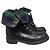 Botas Chanel pretas T.37,5 Preto