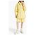 Maison Martin Margiela Doudoune Maison Margiela T.S Giallo - vista 2
