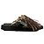 Mules Suicoke x Alanui T.39,5 Marron