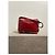 Borsa a mano Burberry in pelle rossa Rosso - vista 3