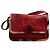 Burberry Handtasche aus rotem Leder