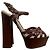 Dolce & Gabbana Sandalen braun T.38