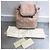 Stella Mc Cartney Zaino Stella McCartney Rosa - vista 5