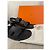 Sandali Hermès Genius in pelle nera Taglia 43 Nero - vista 8