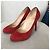 Escarpins Christian Louboutin rouge T.38,5 - vue 3