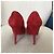 Escarpins Christian Louboutin rouge T.38,5 - vue 4