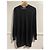 Pull Céline noir en cachemire col en V logo Triumph Taille S