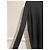 Pull Céline noir en cachemire col en V logo Triumph Taille S - vue 5