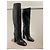 Botas Bottega Veneta negras T.37 Negro - vista 2