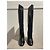 Botas Bottega Veneta negras T.37 Negro - vista 5