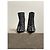 Alaïa Botines Alaia negros T.39 - vista 2