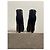 Alaïa Botines Alaia negros T.39 - vista 5