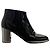Bottines Chanel noires T.37,5