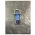 Autre Marque Dior Blue Printed Leather Key Ring