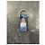 Autre Marque Dior Blue Printed Leather Key Ring - view 4